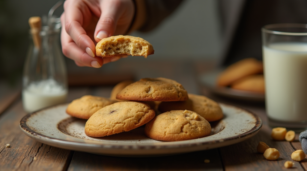 Simple Banana Cookies Recipe