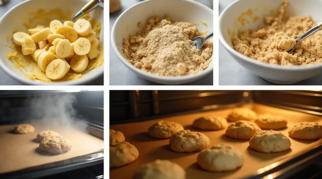 Simple Banana Cookies Recipe