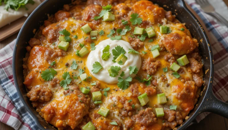 Healthy Enchilada Skillet