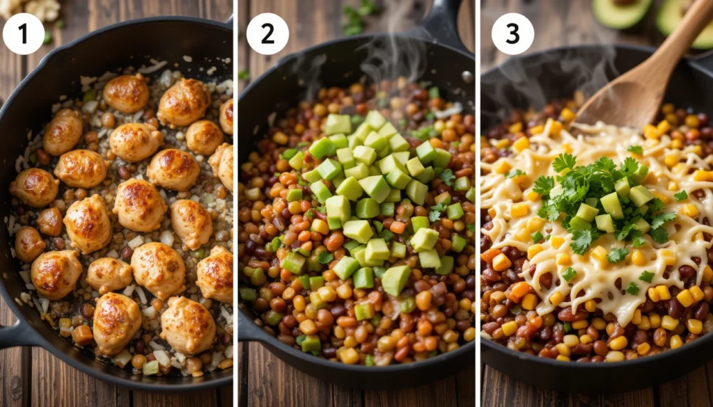 Healthy Enchilada Skillet
