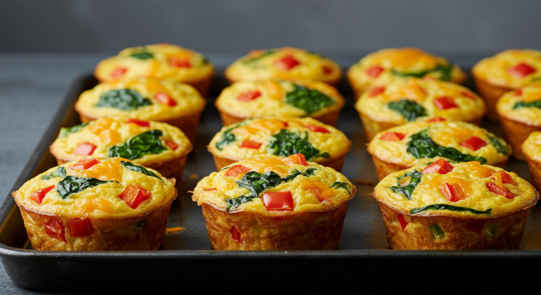 Breakfast Egg Muffins