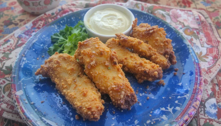 Cracked Chicken Tenders